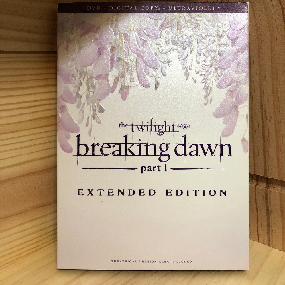 Breaking Dawn The Twilight Saga Part 1 Extended Edition new sealed